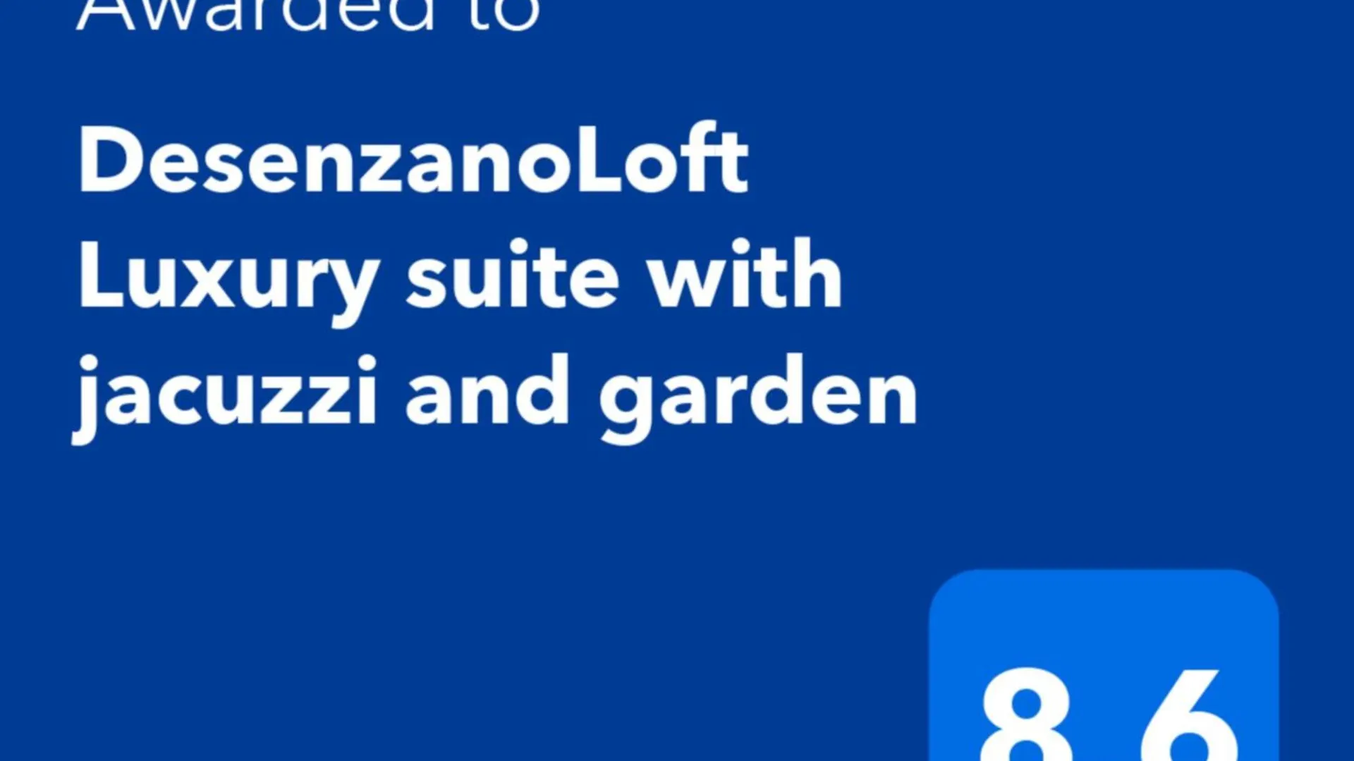 Desenzanoloft Official Partner Marriott Homes & Villas - Luxury Suite With Jacuzzi And Garden Desenzano del Garda